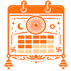 Indian Calendar Icon