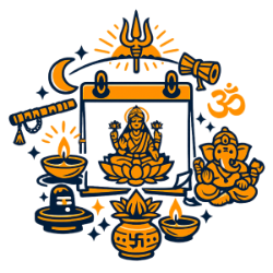 Diwali Puja Date Icon