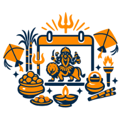 Sankranti Calendar Icon