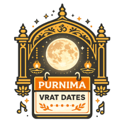 Purnima Vrat Dates Icon