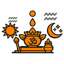 Guru Pushya Yoga Icon