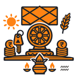 Ravi Pushya Yoga Icon