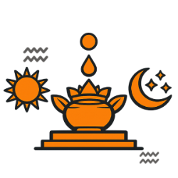Amrit Siddhi Yoga Icon