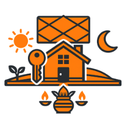 Property Purchase Muhurat Icon