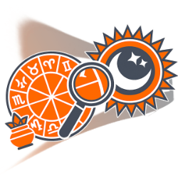 Rashi & Nakshatra Finder Icon